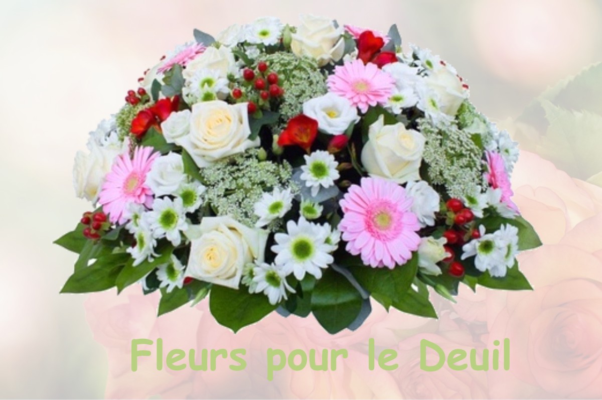 fleurs deuil LANTA