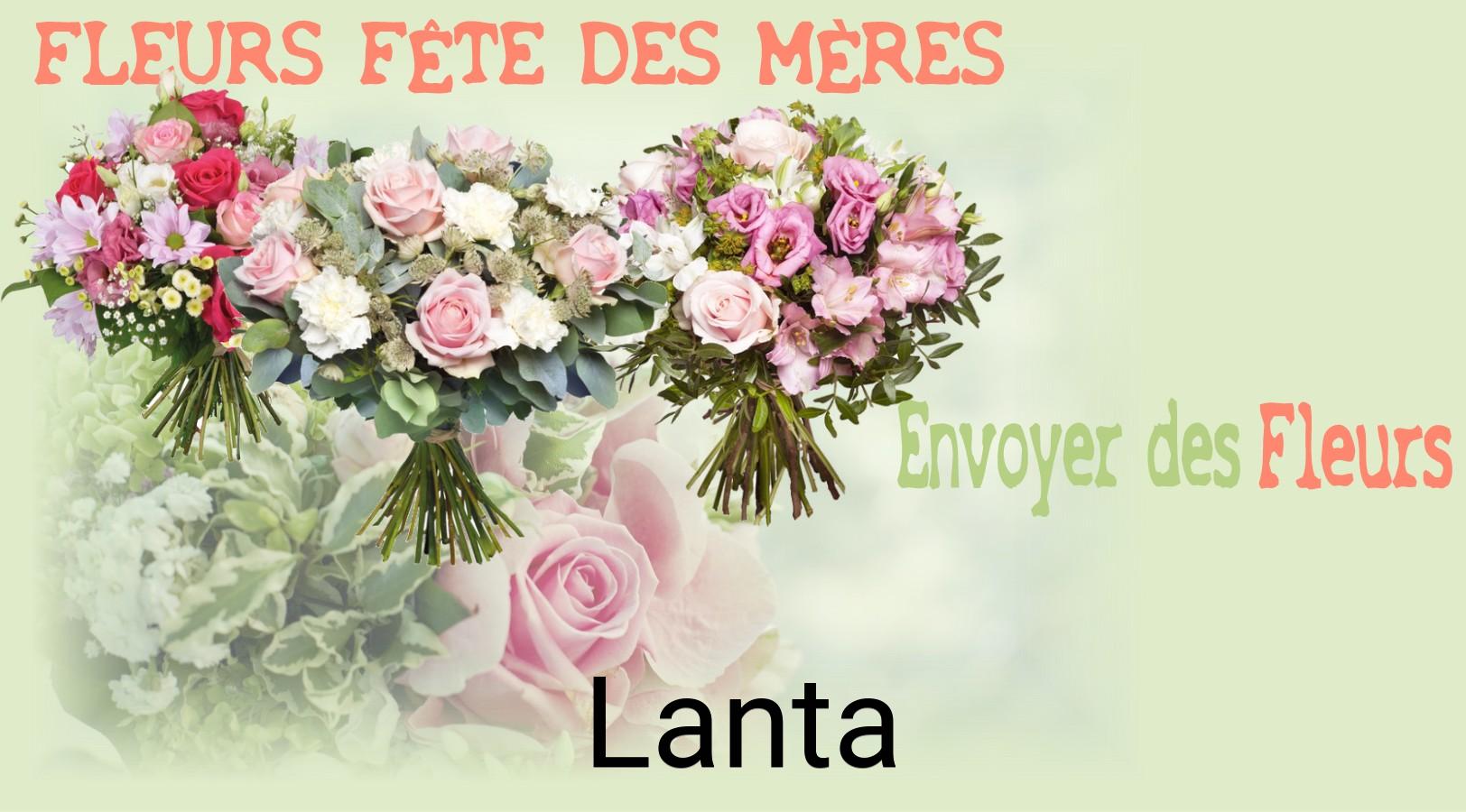 Bouquet de Fête des Mères livré à Lanta